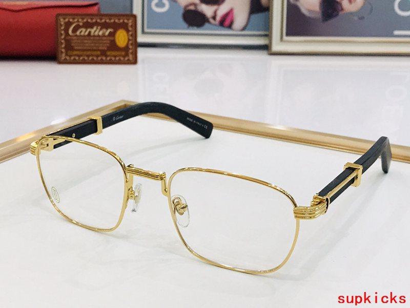 Front view of Cartier unisex sunglasses