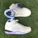 Nike sneakers detailed view showing premium designer craftsmanship
