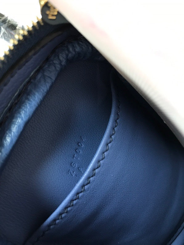 Curated bag shown from front angle