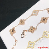 Side view of Van Cleef & Arpels unisex jewelry piece
