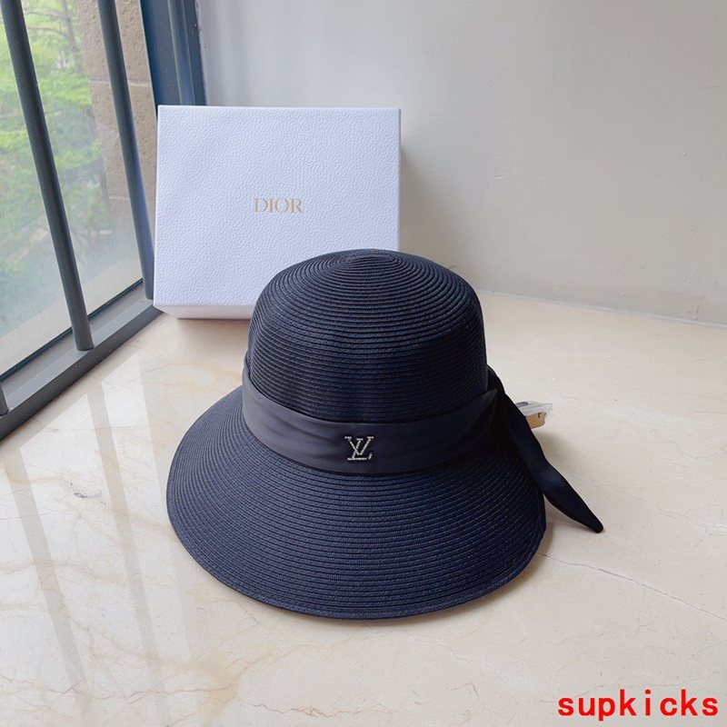 Front view of Louis Vuitton unisex cap