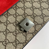 Close-up detail of statement structured women's handbag – women's designer-style accessory