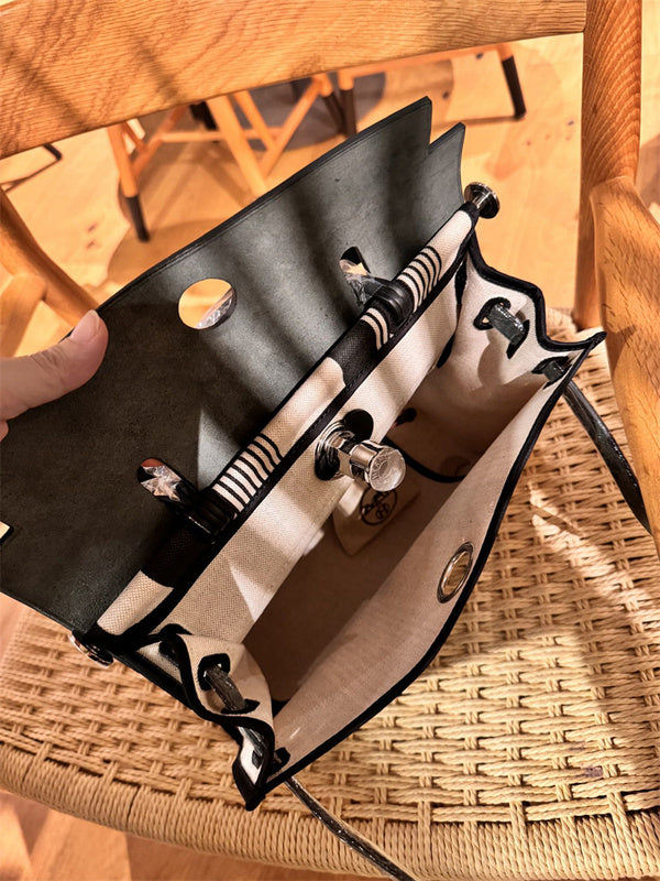 Timeless handbag styled for everyday wear