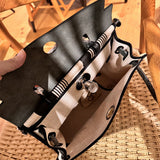 Timeless handbag styled for everyday wear