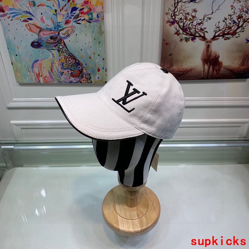 Side view of Louis Vuitton unisex cap