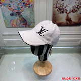 Side view of Louis Vuitton unisex cap