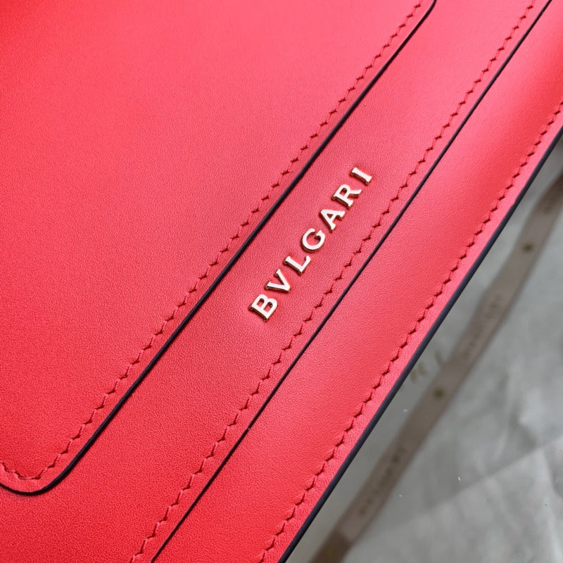 Classic Vegan Leather Handbag - Refined Silhouette | Women's Designer-Inspired Purse #1676 - interior view (image 6) of designer-inspired handbag