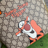 Back view of statement polished women's handbag – women's luxury handbag