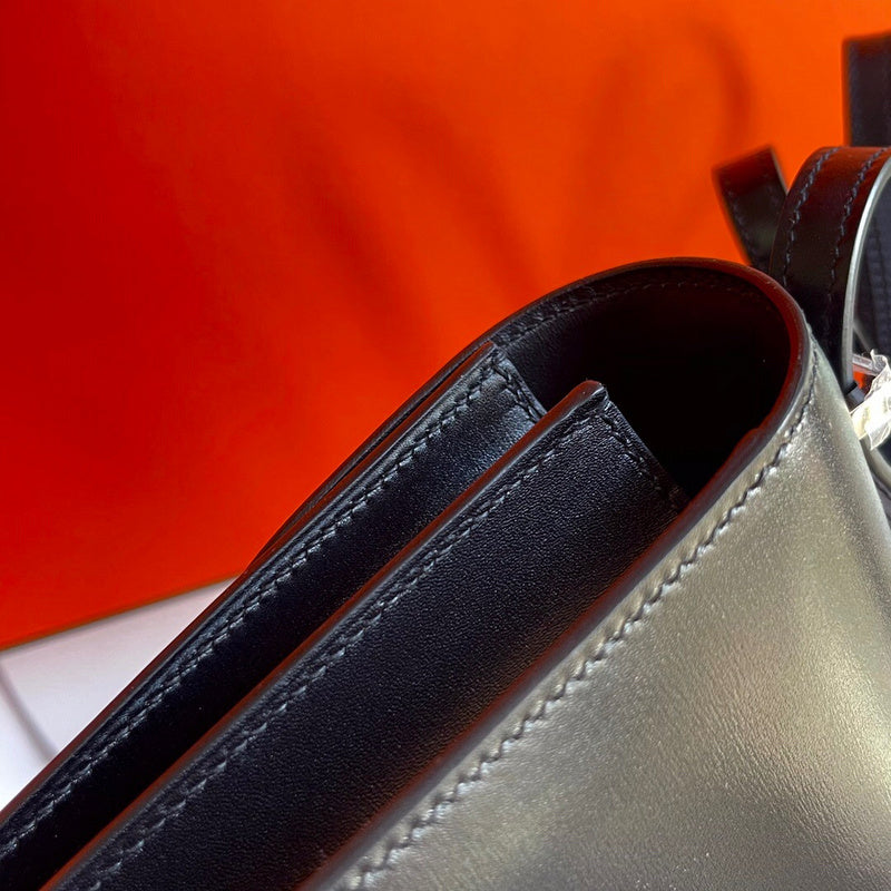 Close-up detail of chic bag design