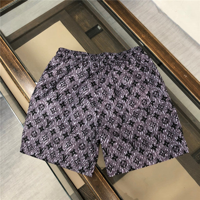 Close-up detail shot of Louis Vuitton cotton t-shirt with runway-inspired design