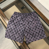 Close-up detail shot of Louis Vuitton cotton t-shirt with runway-inspired design