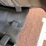 Interior view of streamlined premium bag