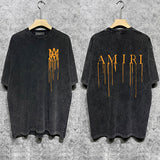 Texture and finish detail of Amiri luxury piece style No.229