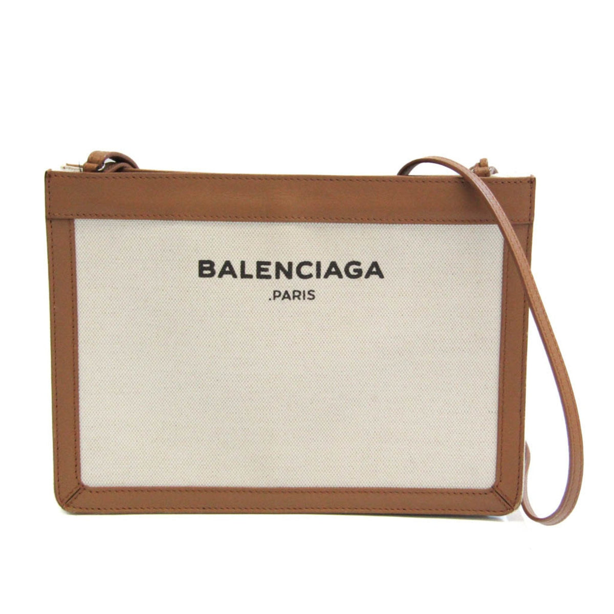 Balenciaga Navy Clutch Bag — Designer Clutch Bag