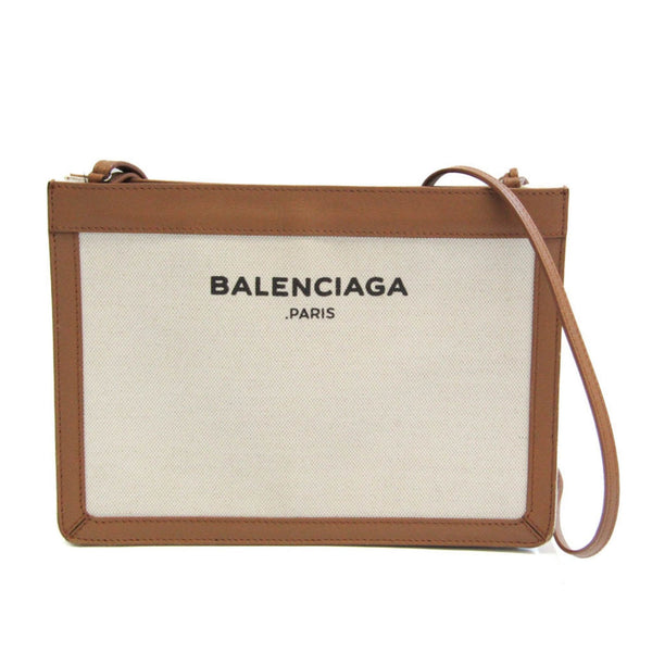 Balenciaga Navy Clutch Bag — Designer Clutch Bag