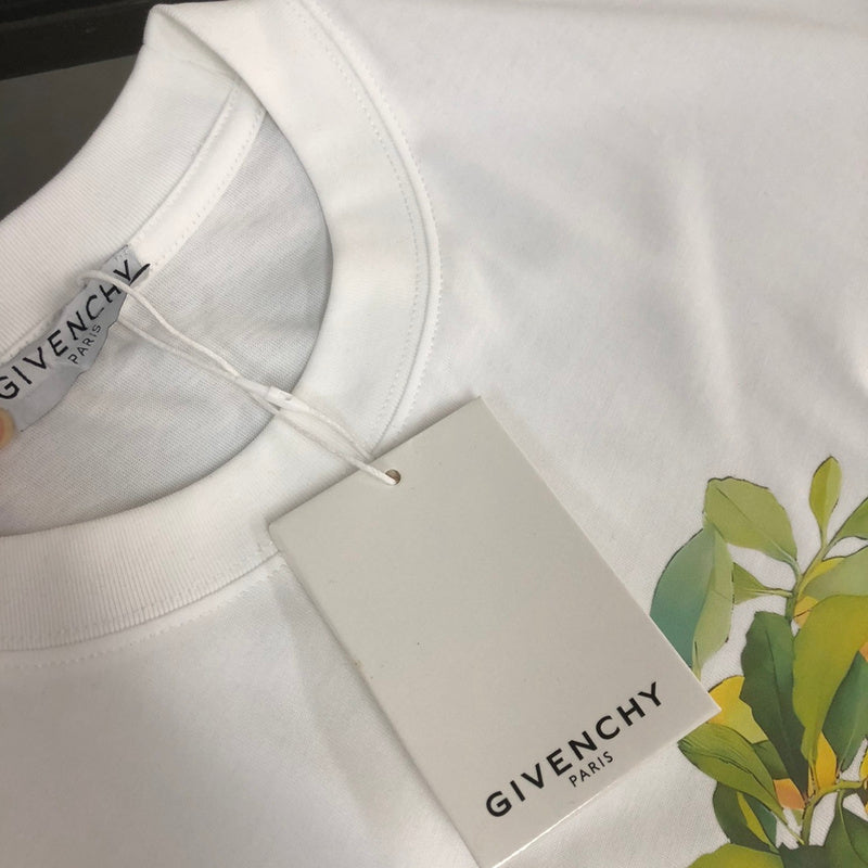 Full styled look of Givenchy luxury clothing with tailored silhouette