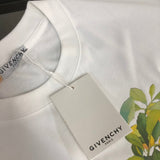 Full styled look of Givenchy luxury clothing with tailored silhouette
