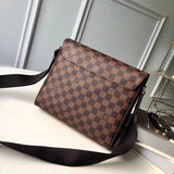 Side profile of premium sleek women's handbag – women's designer-style accessory