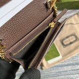 Side view of sculpted structured handbag