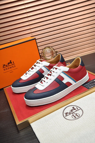 Hermes shoes Style 197 - texture and material detail