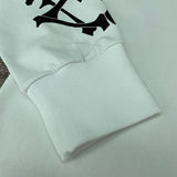 Amiri designer hoodie full view