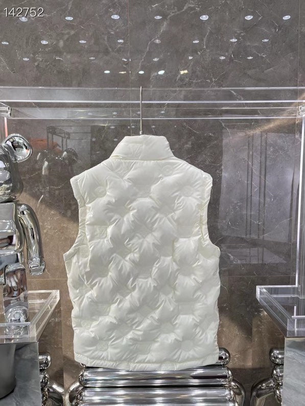 Back view of Louis Vuitton luxury clothing with streetwear-inspired cut