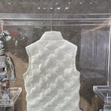 Back view of Louis Vuitton luxury clothing with streetwear-inspired cut