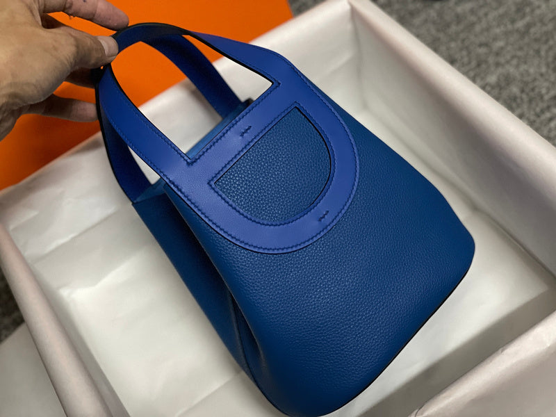 Close-up detail of clean-lined bag design