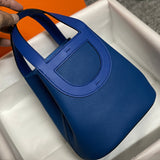 Close-up detail of clean-lined bag design