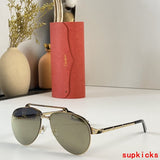 Lifestyle view of Cartier unisex sunglasses