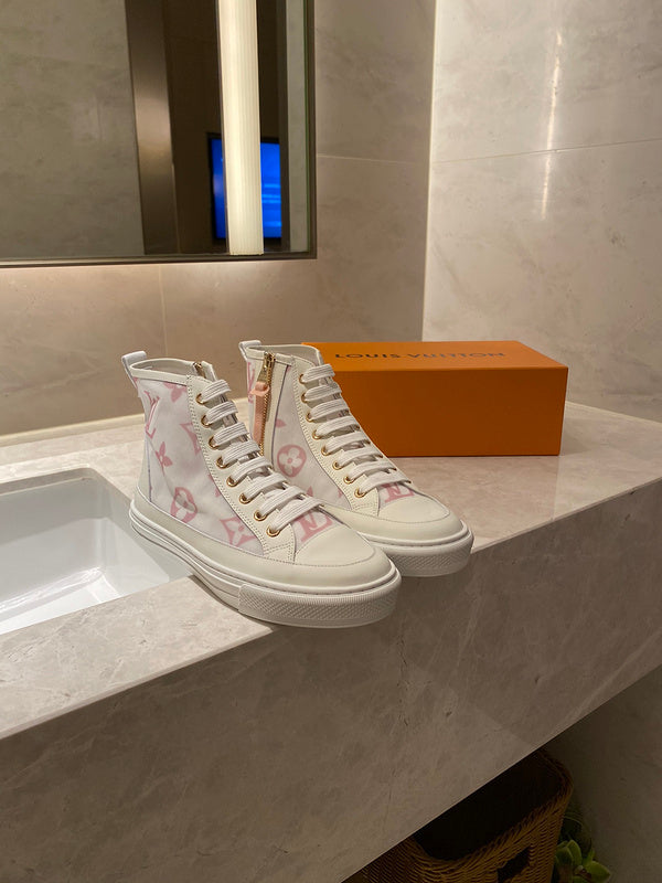 Louis Vuitton shoes Style 253 - packaging and accessories