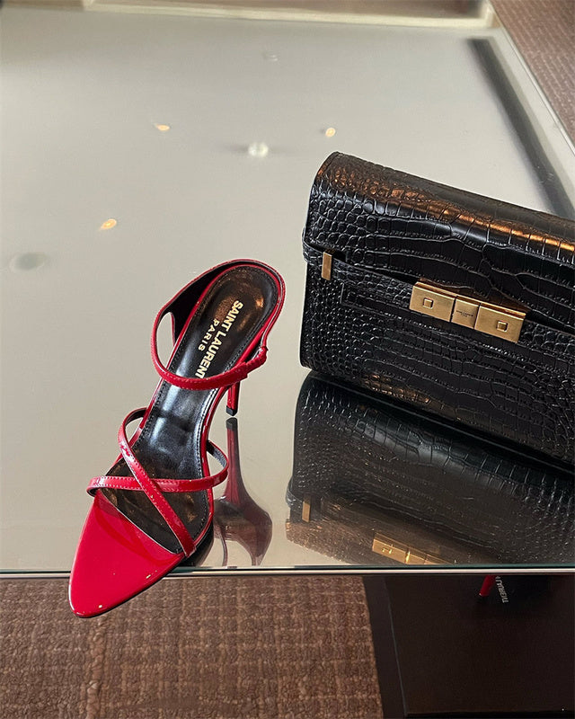 Saint Laurent luxury shoes angled view — premium authentic designer style