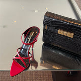 Saint Laurent luxury shoes angled view — premium authentic designer style