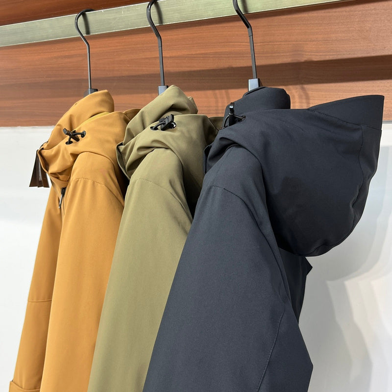Burberry clothing close-up — premium authentic designer style