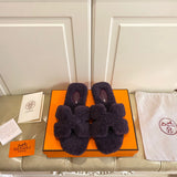 Hermes sandals Style 067 - front view, elevated everyday design