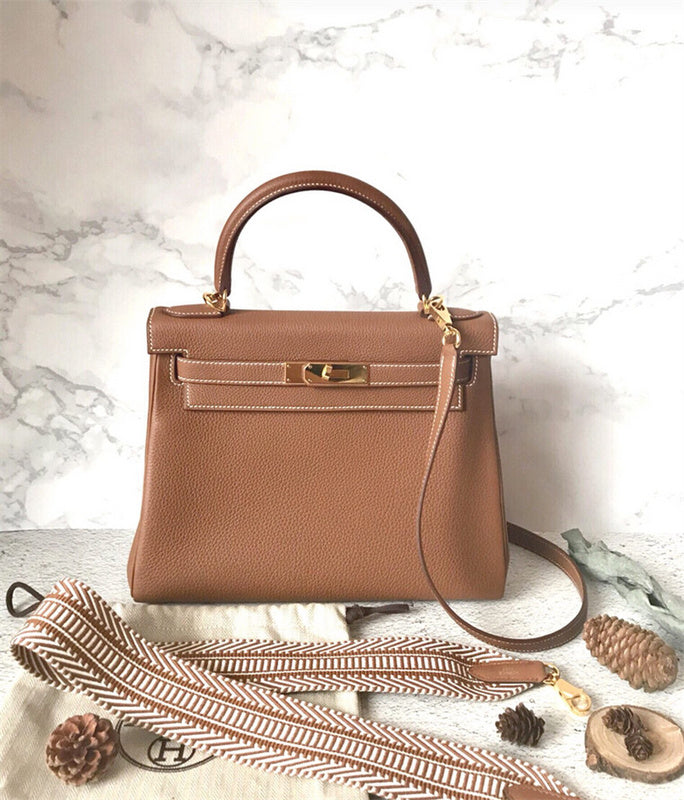 Classic handbag styled for everyday wear