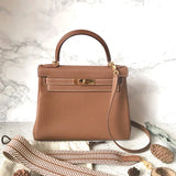 Classic handbag styled for everyday wear
