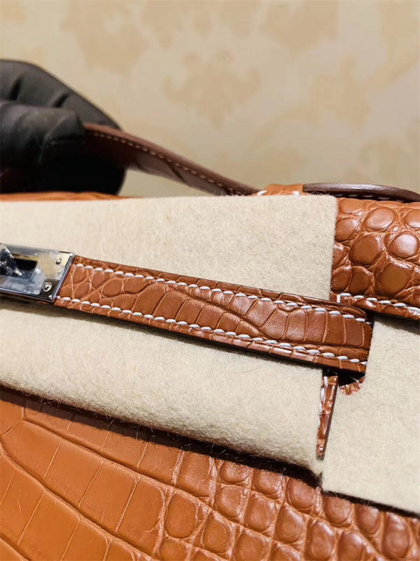 Refined bag shown from front angle