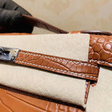 Refined bag shown from front angle