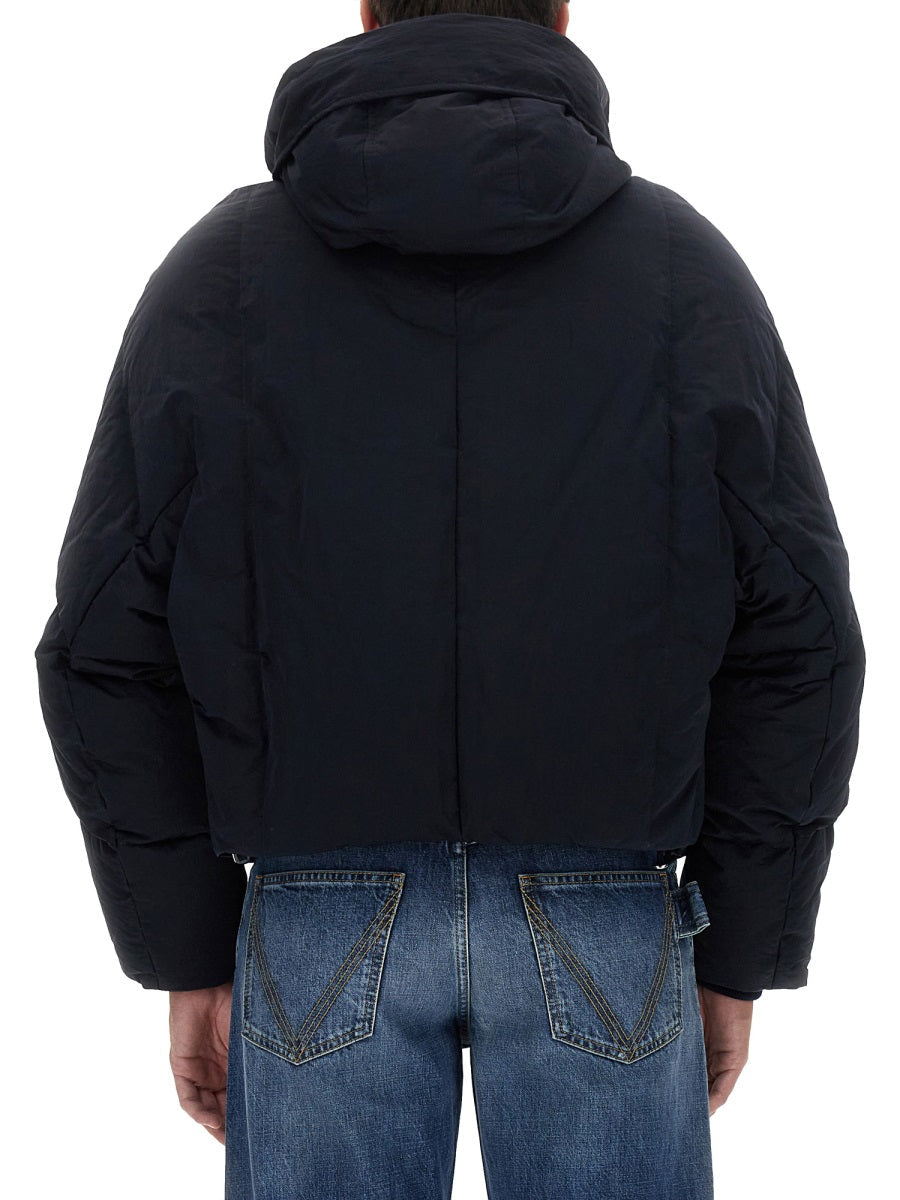 Bottega Veneta Jackets? Bottega Veneta Men Down Jacket In Tech Stylish Everyday Designer Outerwear