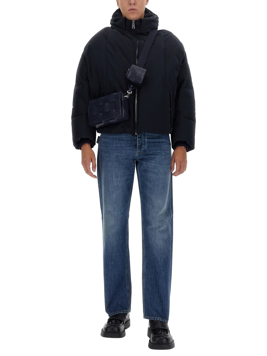 Bottega Veneta Jackets? Bottega Veneta Men Down Jacket In Tech Stylish Everyday Designer Outerwear