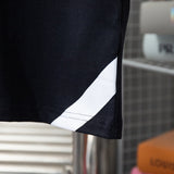 Front view of Louis Vuitton cotton t-shirt with signature branding