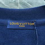 Side profile of Louis Vuitton luxury clothing with tailored silhouette