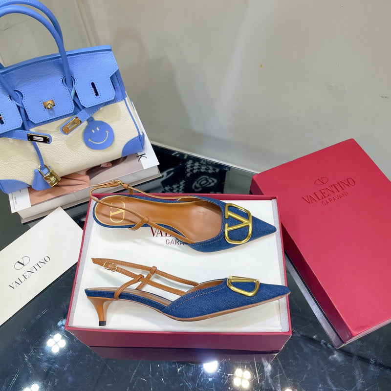 Valentino Garavani luxury shoes lifestyle view — premium authentic designer style