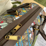 Close-up detail of statement polished women's handbag – women's luxury accessory