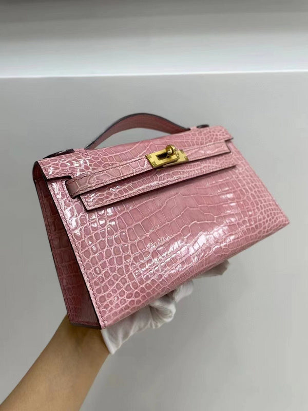 Close-up detail of smart bag design