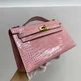 Close-up detail of smart bag design