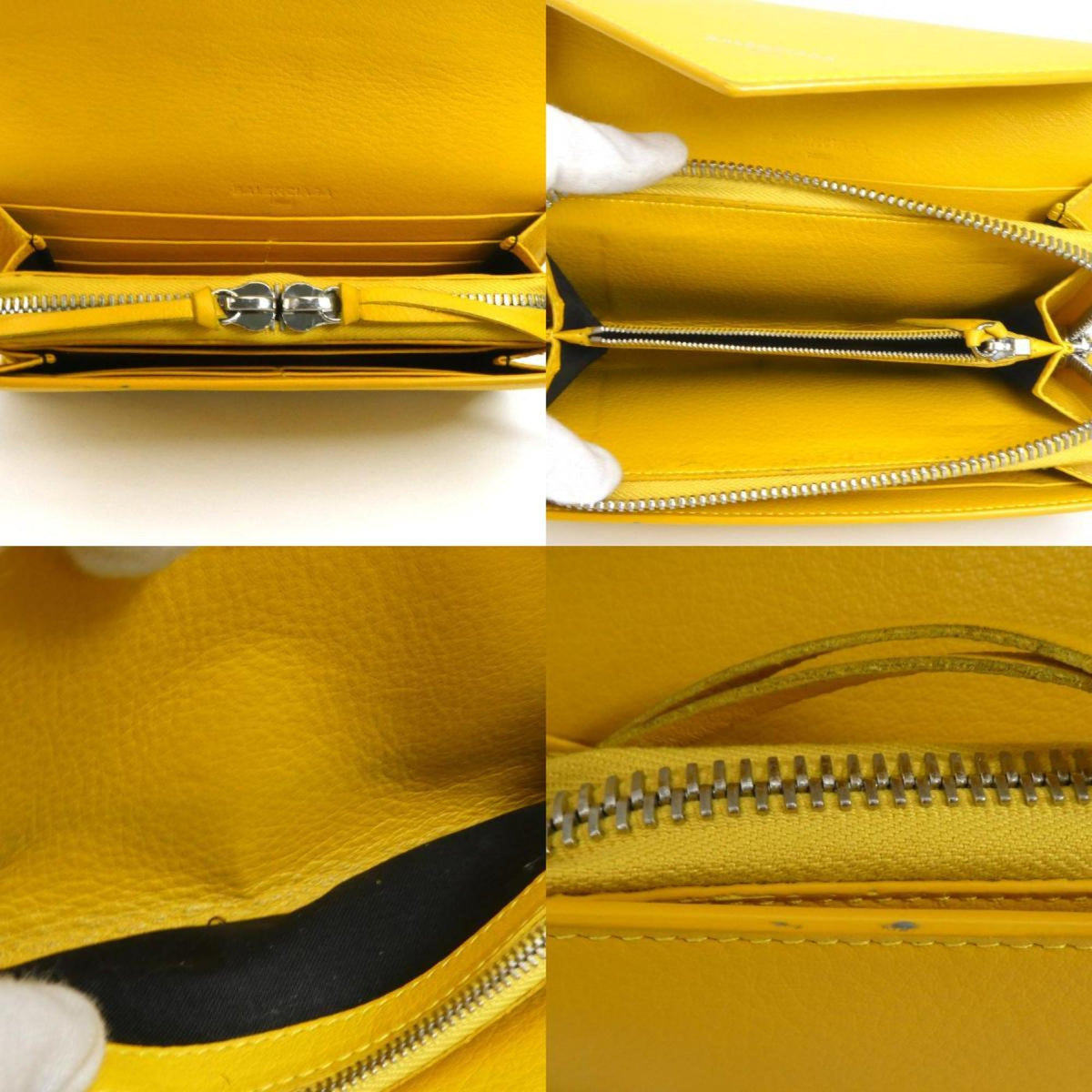 Balenciaga Papier Wallet | Luxury Leather Wallet