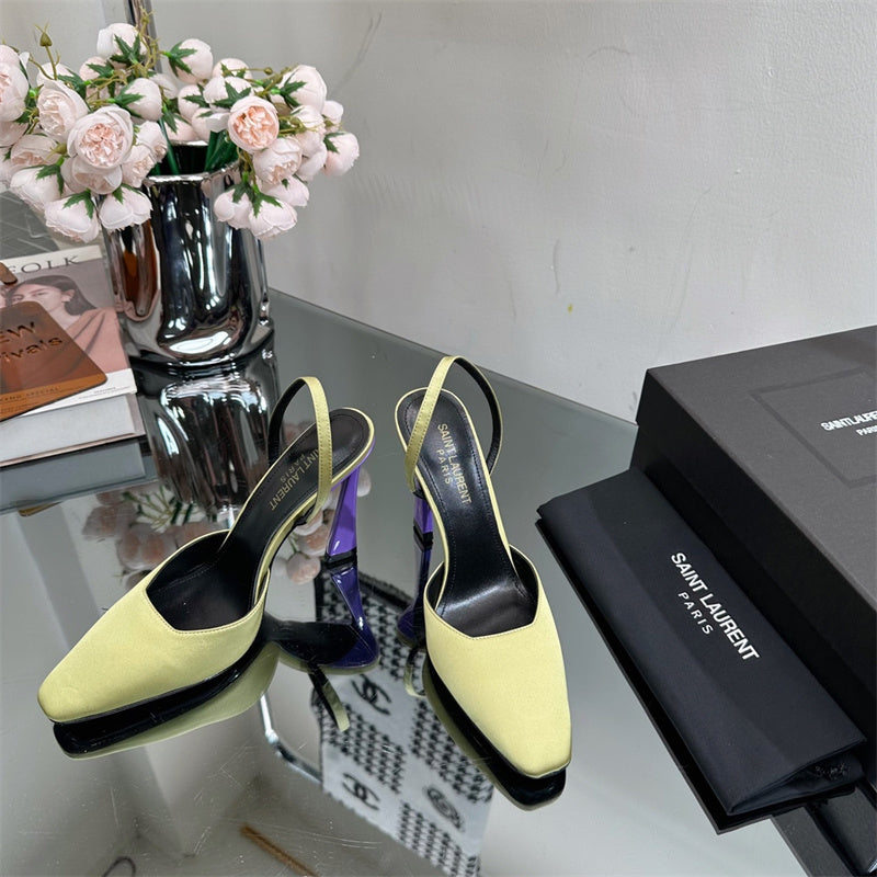 Saint Laurent luxury shoes full view — premium authentic designer style