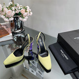 Saint Laurent luxury shoes full view — premium authentic designer style
